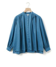 MidiUmi / ミディウミ シャツ・ブラウス | MidiUmi ギャザーワイドシャツ