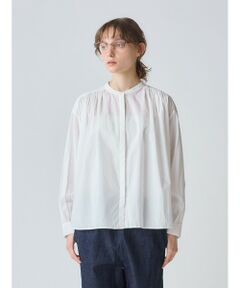 MidiUmi / ミディウミ シャツ・ブラウス | MidiUmi ギャザーワイドシャツ