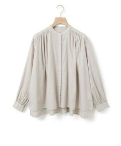 MidiUmi / ミディウミ シャツ・ブラウス | MidiUmi ギャザーワイドシャツ