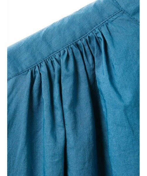 MidiUmi / ミディウミ シャツ・ブラウス | MidiUmi ギャザーワイドシャツ | 詳細1