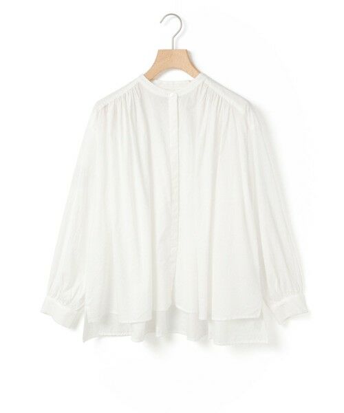 MidiUmi / ミディウミ シャツ・ブラウス | MidiUmi ギャザーワイドシャツ | 詳細2