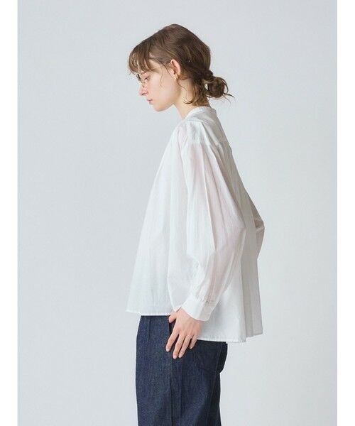 MidiUmi / ミディウミ シャツ・ブラウス | MidiUmi ギャザーワイドシャツ | 詳細5