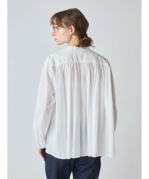 MidiUmi / ミディウミ シャツ・ブラウス | MidiUmi ギャザーワイドシャツ | 詳細6