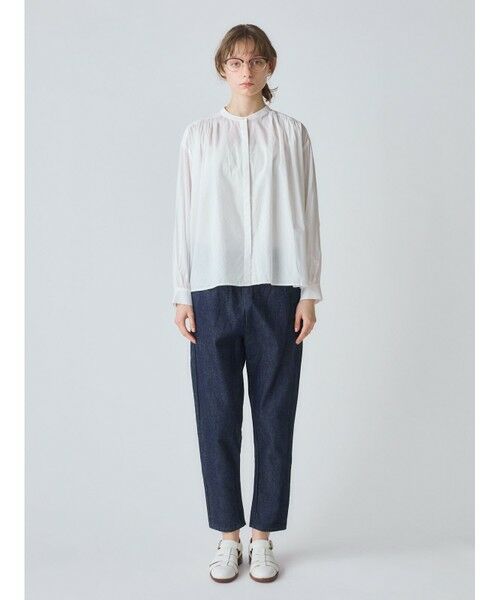 MidiUmi / ミディウミ シャツ・ブラウス | MidiUmi ギャザーワイドシャツ | 詳細7