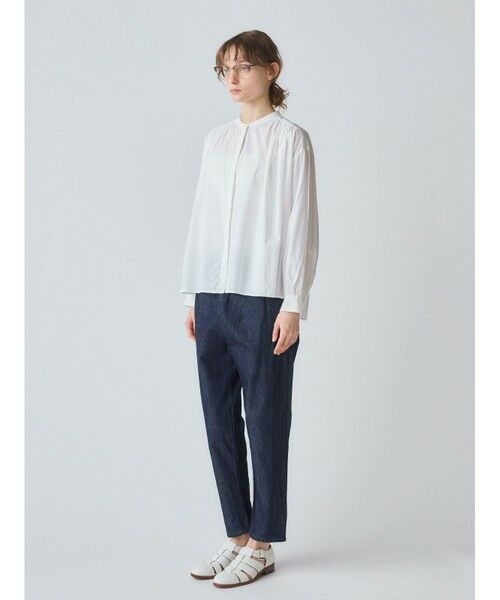 MidiUmi / ミディウミ シャツ・ブラウス | MidiUmi ギャザーワイドシャツ | 詳細8