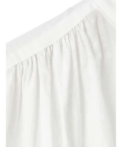 MidiUmi / ミディウミ シャツ・ブラウス | MidiUmi ギャザーワイドシャツ | 詳細3