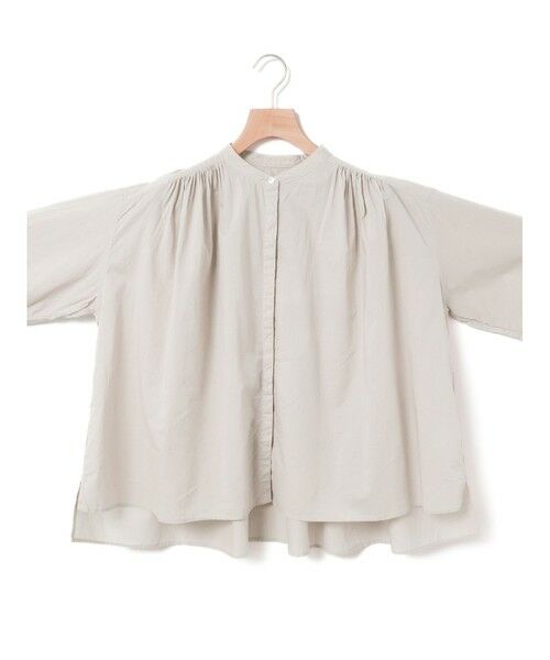 MidiUmi / ミディウミ シャツ・ブラウス | MidiUmi ギャザーワイドシャツ | 詳細13