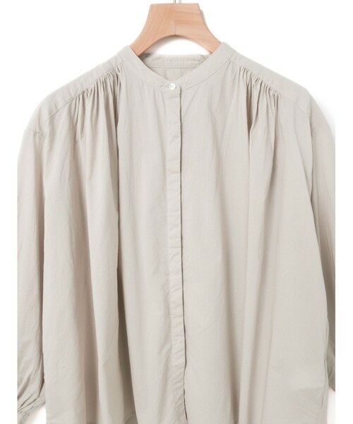 MidiUmi / ミディウミ シャツ・ブラウス | MidiUmi ギャザーワイドシャツ | 詳細14