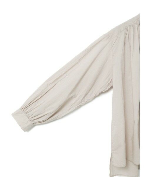 MidiUmi / ミディウミ シャツ・ブラウス | MidiUmi ギャザーワイドシャツ | 詳細15