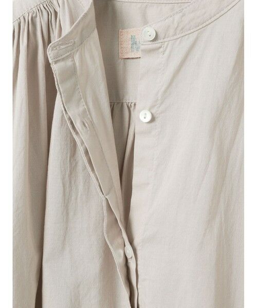 MidiUmi / ミディウミ シャツ・ブラウス | MidiUmi ギャザーワイドシャツ | 詳細17