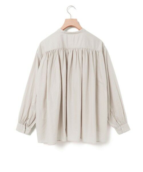 MidiUmi / ミディウミ シャツ・ブラウス | MidiUmi ギャザーワイドシャツ | 詳細18