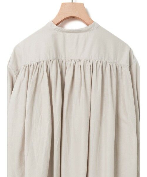 MidiUmi / ミディウミ シャツ・ブラウス | MidiUmi ギャザーワイドシャツ | 詳細19