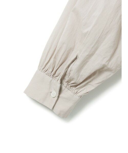 MidiUmi / ミディウミ シャツ・ブラウス | MidiUmi ギャザーワイドシャツ | 詳細20
