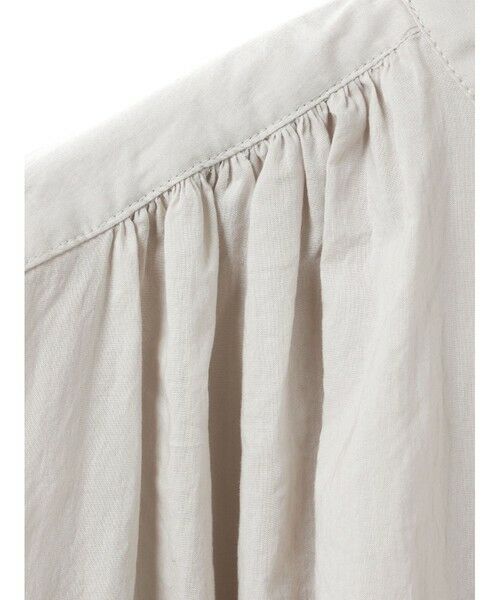 MidiUmi / ミディウミ シャツ・ブラウス | MidiUmi ギャザーワイドシャツ | 詳細12