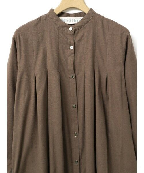 MidiUmi / ミディウミ ミニ丈・ひざ丈ワンピース | MidiUmi タックワンピース | 詳細2