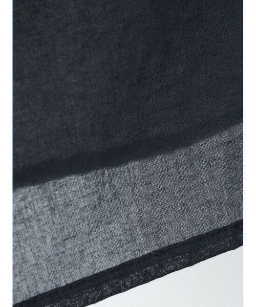 MidiUmi / ミディウミ ミニ丈・ひざ丈ワンピース | MidiUmi スタンドカラーシャツワンピース | 詳細7