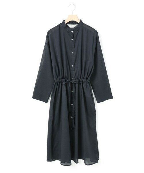 MidiUmi / ミディウミ ミニ丈・ひざ丈ワンピース | MidiUmi スタンドカラーシャツワンピース | 詳細2