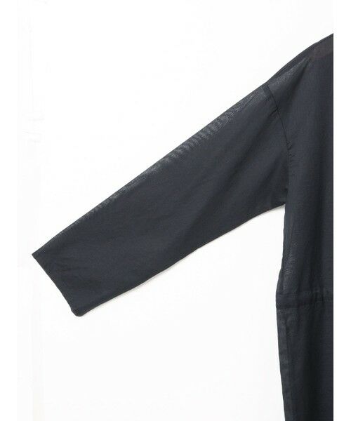 MidiUmi / ミディウミ ミニ丈・ひざ丈ワンピース | MidiUmi スタンドカラーシャツワンピース | 詳細4