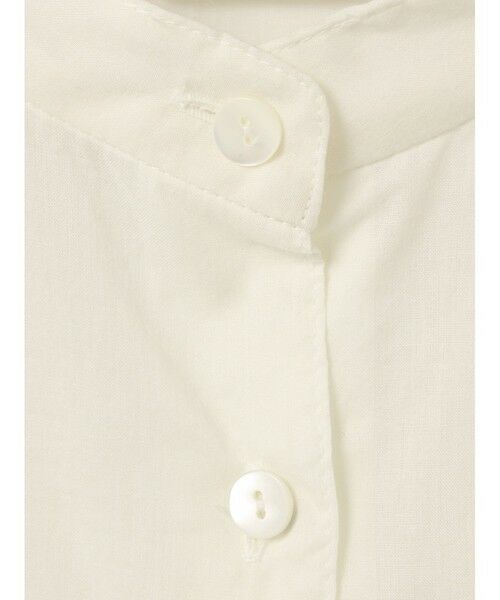 MidiUmi / ミディウミ ミニ丈・ひざ丈ワンピース | MidiUmi スタンドカラーシャツワンピース | 詳細8