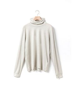 MidiUmi / ミディウミ カットソー | MidiUmi スムースタッチハイネックプルオーバー