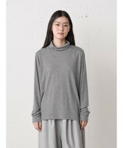 MidiUmi / ミディウミ カットソー | MidiUmi スムースタッチハイネックプルオーバー