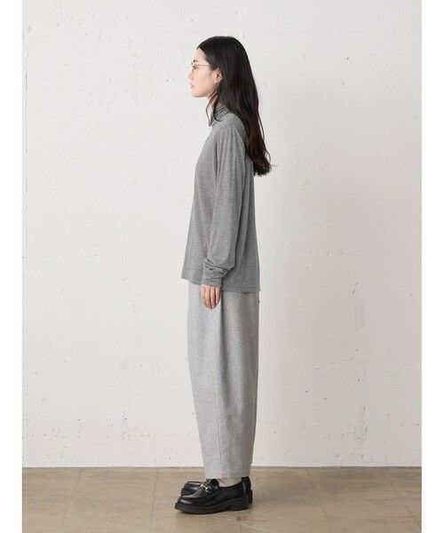 MidiUmi / ミディウミ カットソー | MidiUmi スムースタッチハイネックプルオーバー | 詳細11