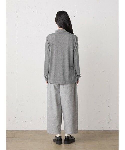 MidiUmi / ミディウミ カットソー | MidiUmi スムースタッチハイネックプルオーバー | 詳細12