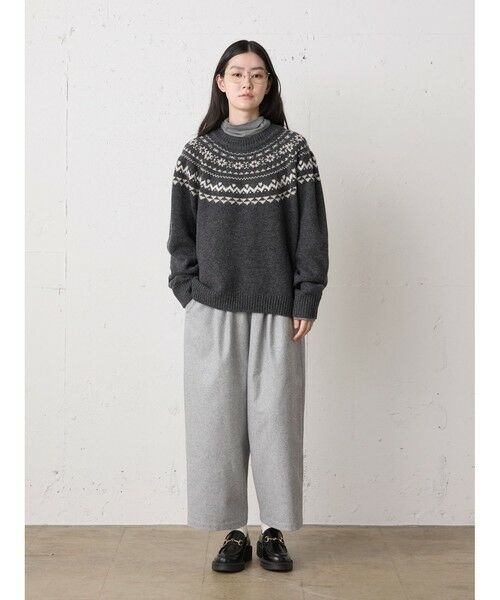 MidiUmi / ミディウミ カットソー | MidiUmi スムースタッチハイネックプルオーバー | 詳細13