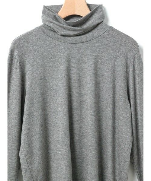 MidiUmi / ミディウミ カットソー | MidiUmi スムースタッチハイネックプルオーバー | 詳細14