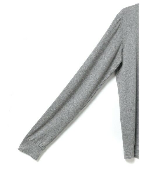 MidiUmi / ミディウミ カットソー | MidiUmi スムースタッチハイネックプルオーバー | 詳細15