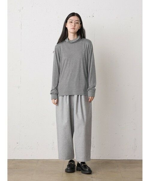 MidiUmi / ミディウミ カットソー | MidiUmi スムースタッチハイネックプルオーバー | 詳細9