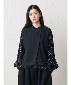 MidiUmi / ミディウミ ベスト | MidiUmi フランネルタッチベスト