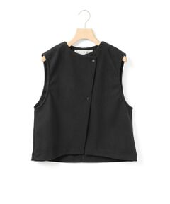 MidiUmi / ミディウミ ベスト | MidiUmi フランネルタッチベスト