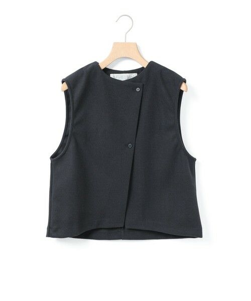MidiUmi / ミディウミ ベスト | MidiUmi フランネルタッチベスト | 詳細1