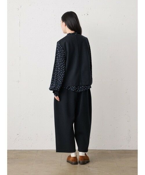 MidiUmi / ミディウミ ベスト | MidiUmi フランネルタッチベスト | 詳細10