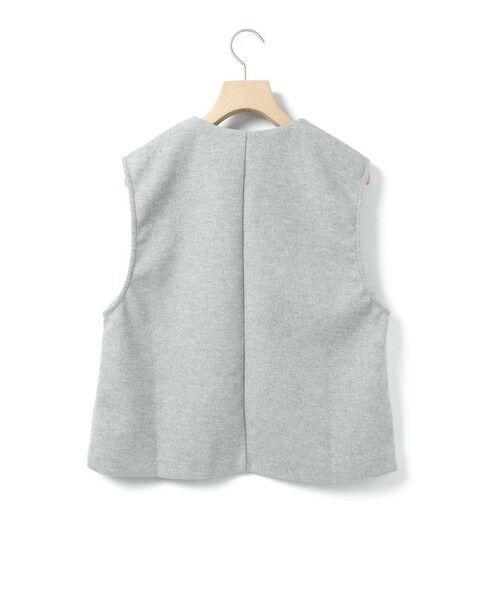 MidiUmi / ミディウミ ベスト | MidiUmi フランネルタッチベスト | 詳細16