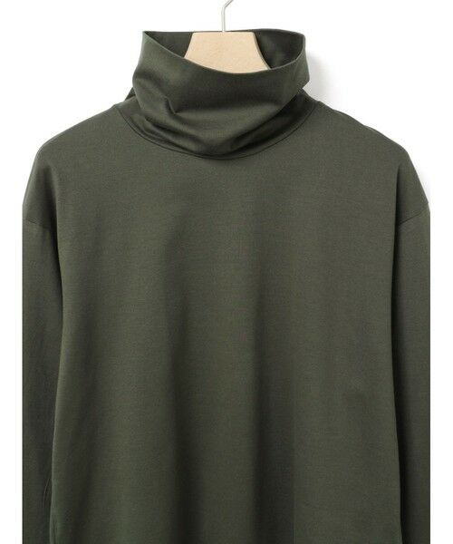 MidiUmi / ミディウミ カットソー | MidiUmi ハイネックギャザースリーブプルオーバー | 詳細14