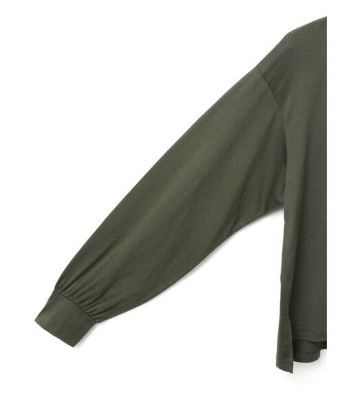 MidiUmi / ミディウミ カットソー | MidiUmi ハイネックギャザースリーブプルオーバー | 詳細15