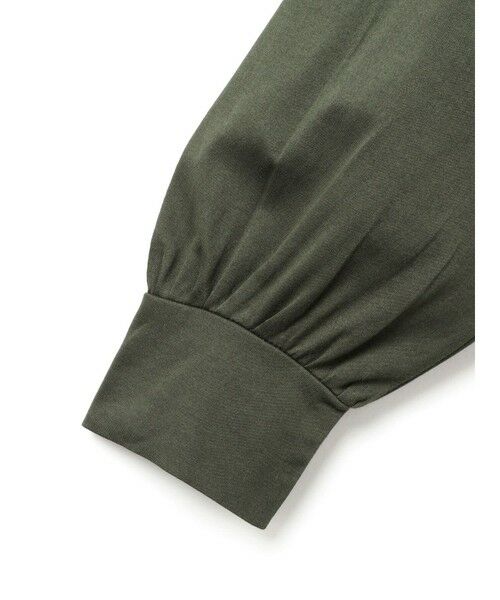 MidiUmi / ミディウミ カットソー | MidiUmi ハイネックギャザースリーブプルオーバー | 詳細16