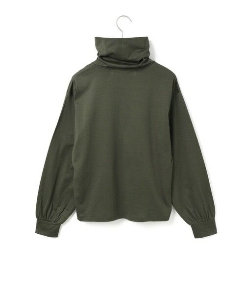 MidiUmi / ミディウミ カットソー | MidiUmi ハイネックギャザースリーブプルオーバー | 詳細18