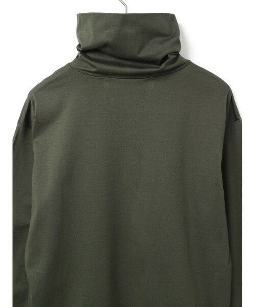 MidiUmi / ミディウミ カットソー | MidiUmi ハイネックギャザースリーブプルオーバー | 詳細19