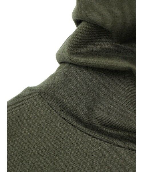 MidiUmi / ミディウミ カットソー | MidiUmi ハイネックギャザースリーブプルオーバー | 詳細4