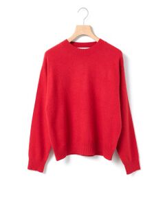 MidiUmi / ミディウミ ニット・セーター | MidiUmi ラクーンニットプルオーバー