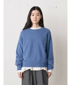 MidiUmi / ミディウミ ニット・セーター | MidiUmi ラクーンニットプルオーバー