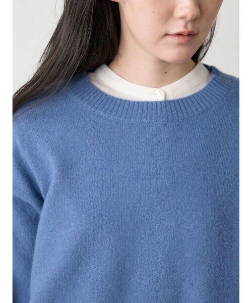 MidiUmi / ミディウミ ニット・セーター | MidiUmi ラクーンニットプルオーバー | 詳細7