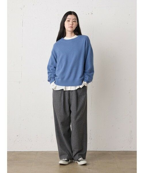 MidiUmi / ミディウミ ニット・セーター | MidiUmi ラクーンニットプルオーバー | 詳細8