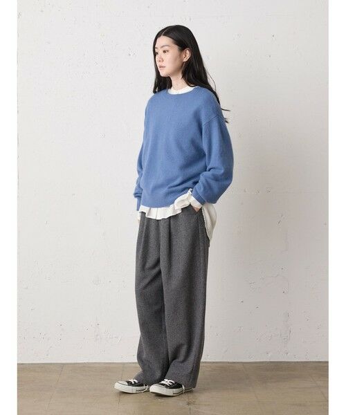 MidiUmi / ミディウミ ニット・セーター | MidiUmi ラクーンニットプルオーバー | 詳細9