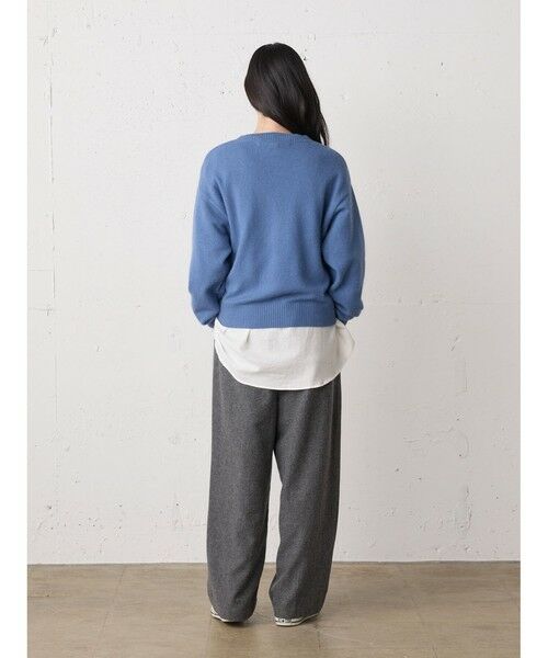 MidiUmi / ミディウミ ニット・セーター | MidiUmi ラクーンニットプルオーバー | 詳細10