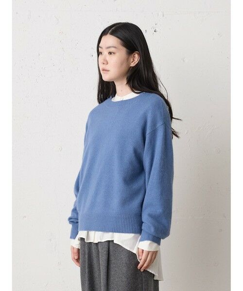 MidiUmi / ミディウミ ニット・セーター | MidiUmi ラクーンニットプルオーバー | 詳細4