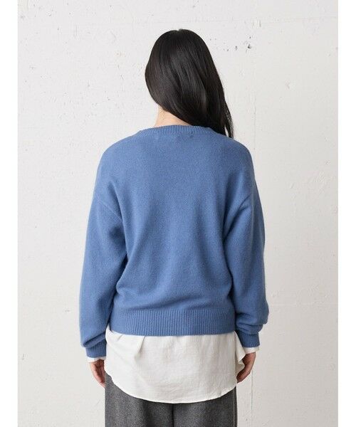 MidiUmi / ミディウミ ニット・セーター | MidiUmi ラクーンニットプルオーバー | 詳細6
